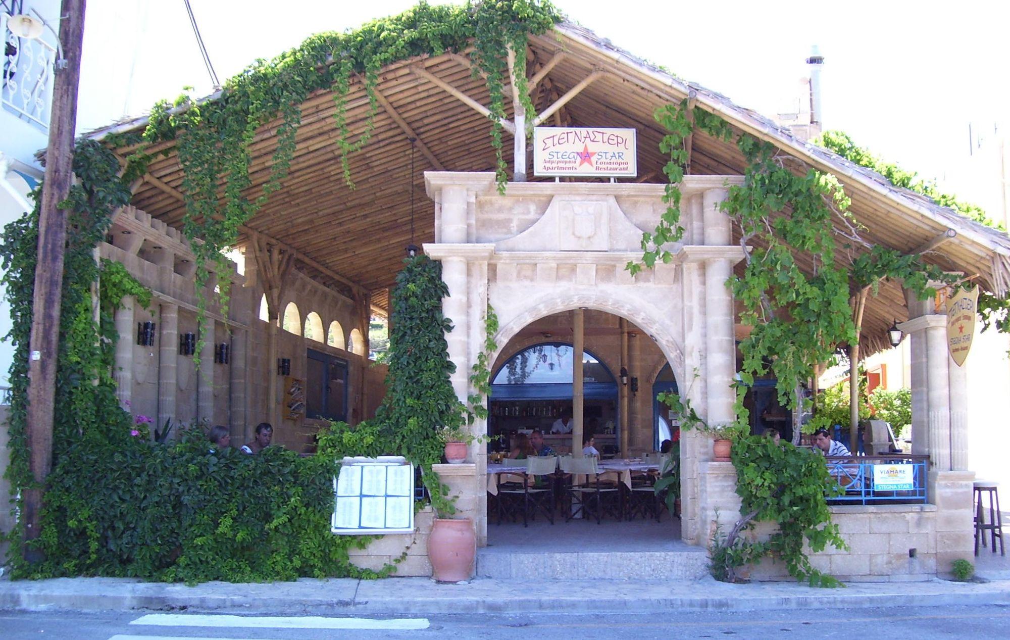 Stegna Star Apartments Archangelos  Exterior foto